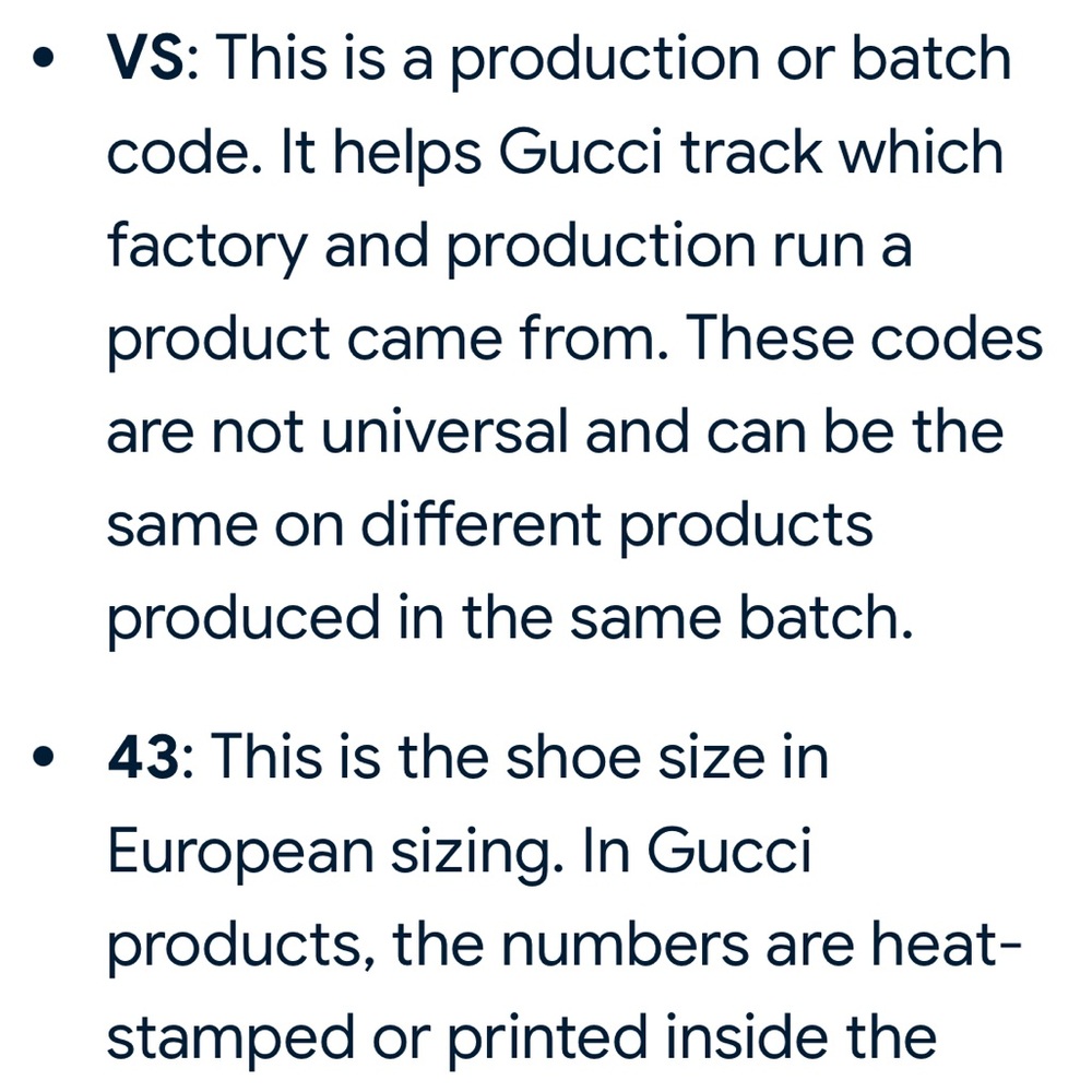 Gucci Leather Sneakers - Picture 13 of 15